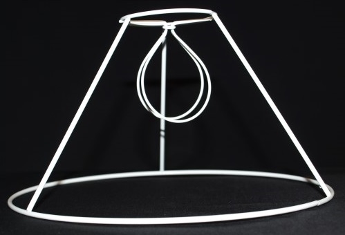 Lampeskærm stativ 7x15x23 (18 cm) SK 